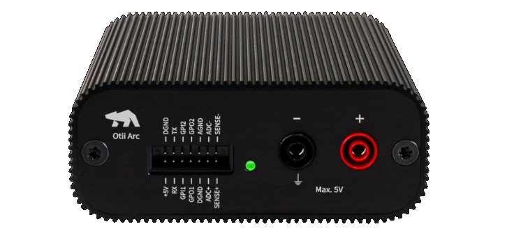 Qoitech Outil d'optimisation de l'énergie Otii Arc Pro