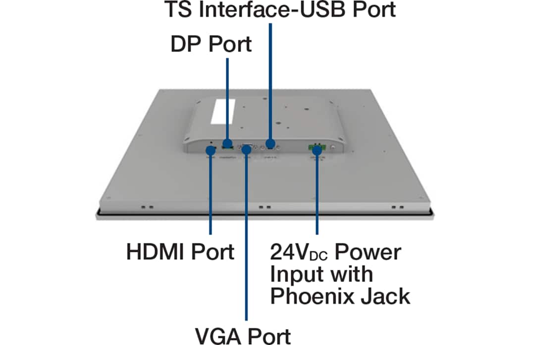 Advantech Moniteurs industriels FPM-200