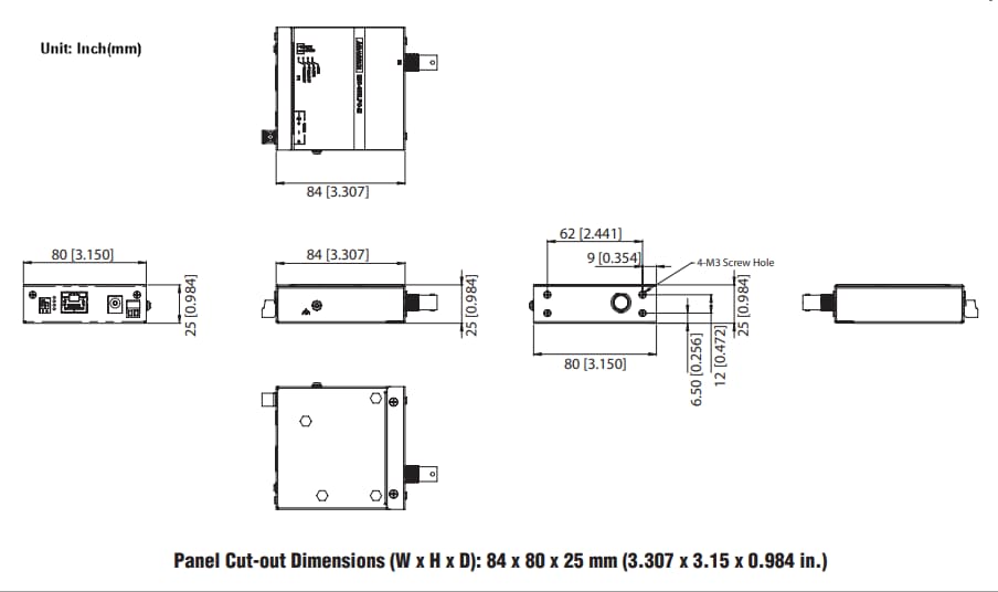 Advantech Extensions Ethernet IMC-150LPC