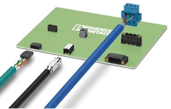 Phoenix Contact Tout passe par les données