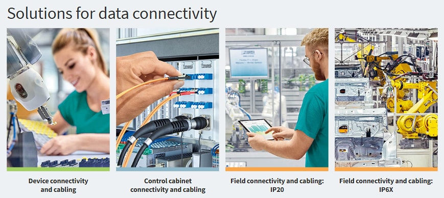 Infographie - Phoenix Contact Tout passe par les données