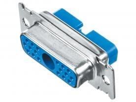 Positronic Connecteurs de la série Combo-D