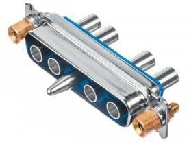 Positronic Connecteurs de la série Combo-D