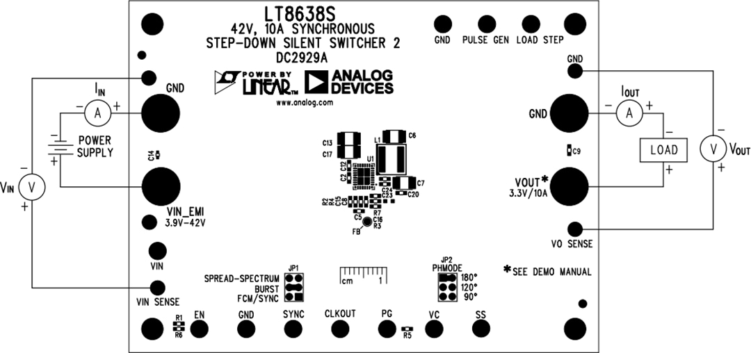 Analog Devices Inc. Carte de démonstration DC2929A LT8638S