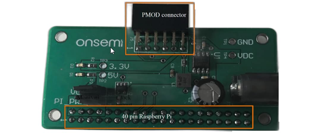 onsemi Carte adaptateur NCN26010BMNEVB