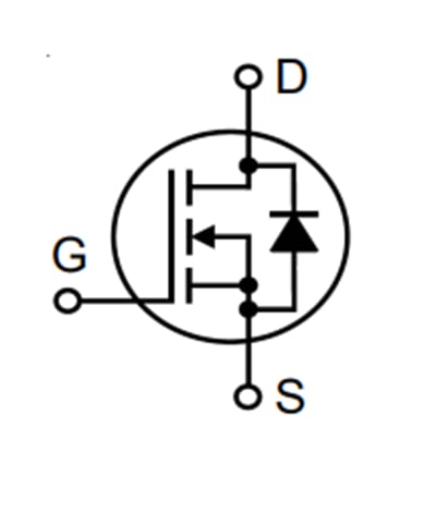 Schéma - IXYS MOSFET de puissance à ultra-jonction IX4