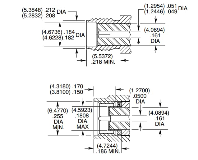 Samtec Connecteurs de câble SMA de précision PRF01