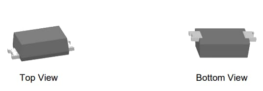 Infographie - Diodes Incorporated Redresseurs à récupération standard S1MSWFM et S1MSWFMQ