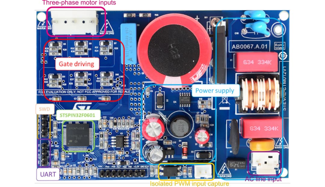 STMicroelectronics Carte d'évaluation STEVAL-CTM012V1