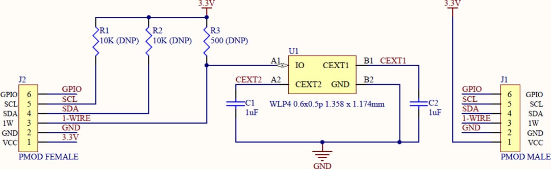 Schéma - Analog Devices / Maxim Integrated Kit d'évaluation DS28E30EVKIT