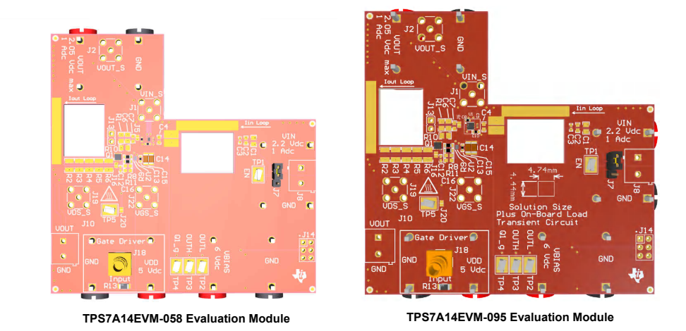 Texas Instruments Modules d'évaluation TPS7A14EVM