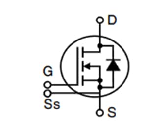 Schéma - IXYS MOSFET de classe X2 IXFH60N65X2-4 et IXFH80N65X2-4