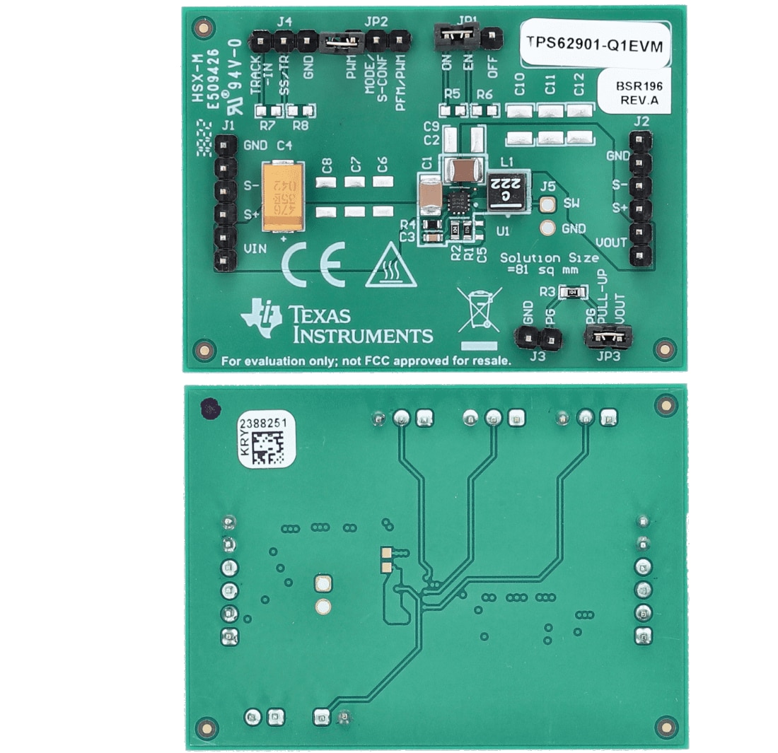 Texas Instruments Modules d'évaluation TPS6290x-Q1EVM