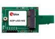 Adaptateur MicroSD vers M.2 ADP-uSD-M2