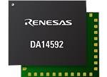 Renesas / Dialog SoC BLE DA14592 SmartBond™à mémoire flashintégrée