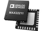 Analog Devices / Maxim Integrated Double pont en H MAX22211 pour entraînements à moteur
