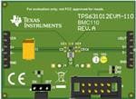 Texas Instruments Module d'évaluation du convertisseur TPS631012EVM