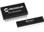 Microchip Technology Microcontrôleurs PIC18F24/25Q24