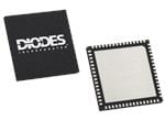 Diodes Incorporated Pilote LED RVB linéaire 36 canaux I2C/SPI AL5887