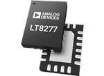 Analog Devices Inc. Contrôleurs CC-CC élévateurs multiphasés LT8277