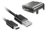 Amphenol FCI Connecteurs & faisceaux de câbles USB Type-C