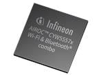 Infineon Technologies SoC tri-bande Wi-Fi 6E/BLUETOOTH 5 CYW5557x AIROC™
