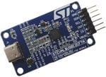 STMicroelectronics  Carte d'évaluation USB vers I2C STEVAL-USBI2CFT