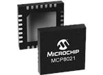 Microchip Technology Pilotes MCP8021/MCP8022 de grille moteur BLDC 3-Phase