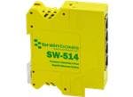 SW-514 Industrial 4-Port Gigabit Ethernet Switch