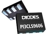 Diodes Incorporated Convertisseur PI3CLS9606 de niveau de tension I3C/I2C-bus