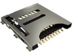 Amphenol Commercial Prises pour cartes MicroSD et SD