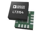 Analog Devices Inc. Convertisseur CC-CC Buck-Boost hautes performances LT3154
