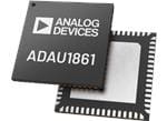 Analog Devices Inc. Codec à faible puissance ADAU1861