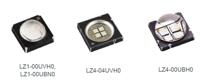 ams OSRAM LED Engin LuxiGen® UVA Gen 5