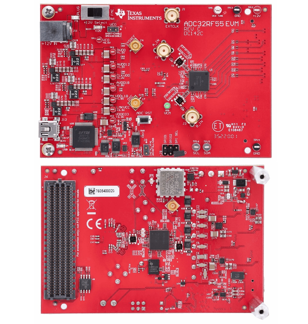 Texas Instruments Module d'évaluation ADC32RF55EVM