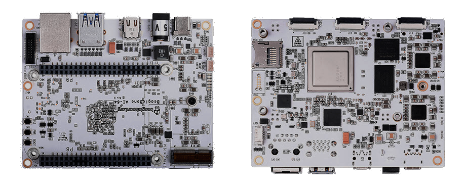 Texas Instruments Carte informatique BeagleBone® AI-64 BEAGL-BONE-AI-64