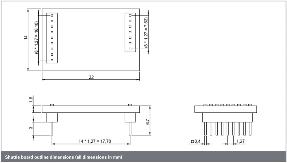 Bosch Carte navette 3.0 BMP585