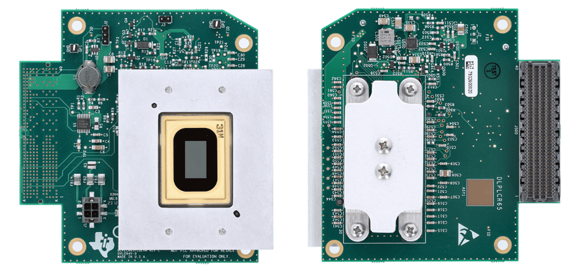 Texas Instruments Module d'évaluation DLPLCR65FLQEVM