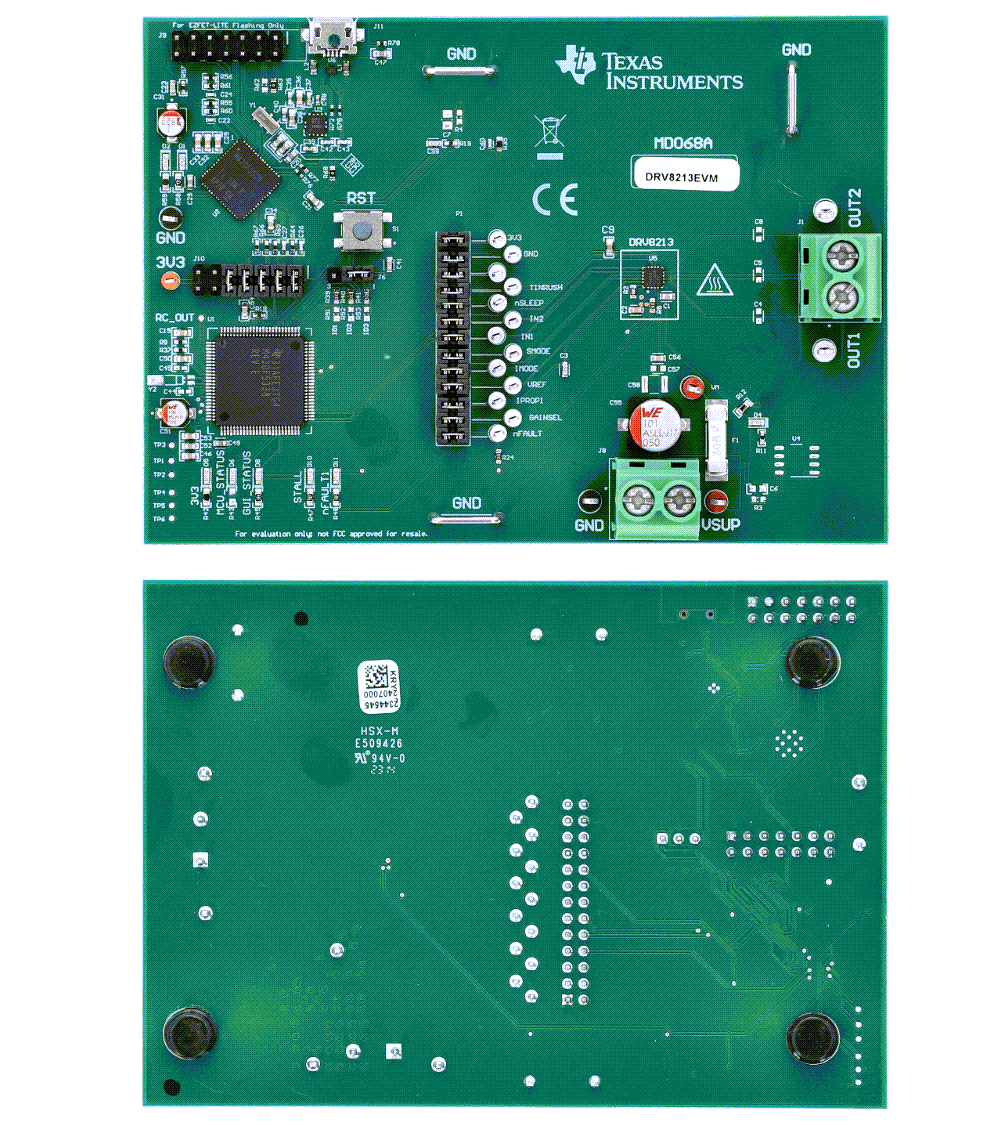 Circuit de localisation - Texas Instruments Module d'évaluation DRV8213EVM