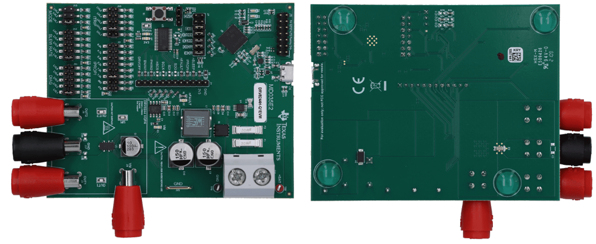 Texas Instruments Modules d'évaluation DRV824xH-Q1EVM