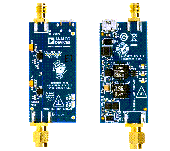 Analog Devices Inc. Carte d'évaluation EVAL-CN0523-EBZ
