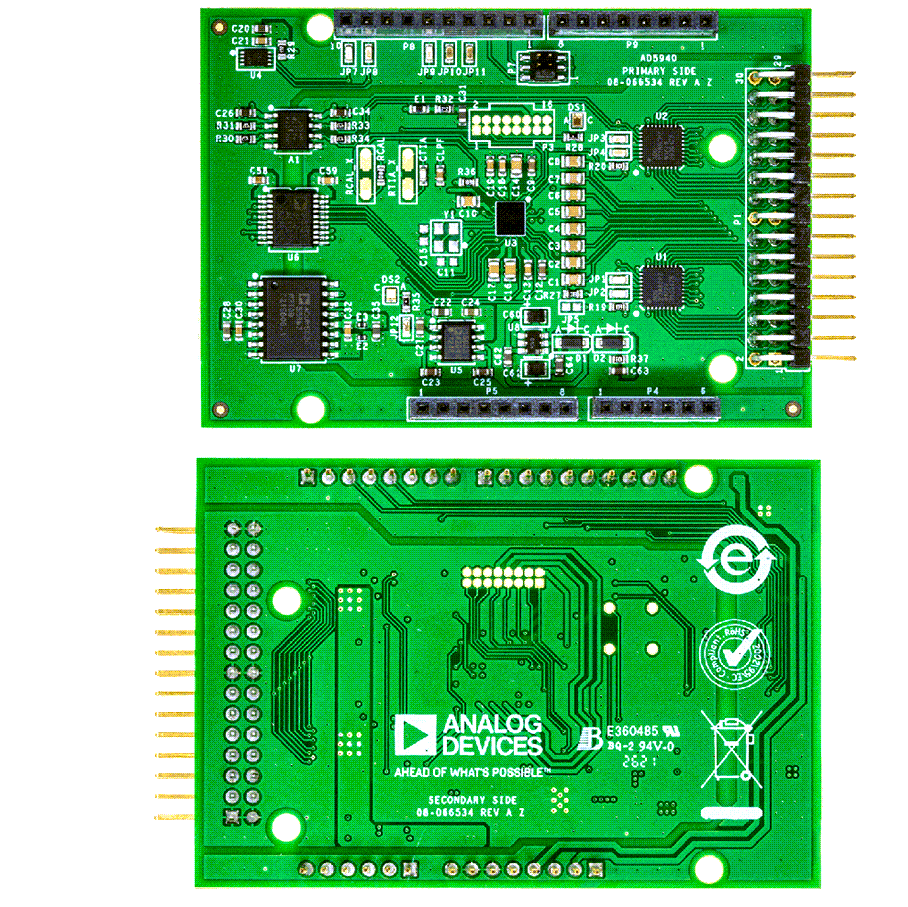 Analog Devices Inc. Système de mesure EIT EVAL-CN0565-ARDZ