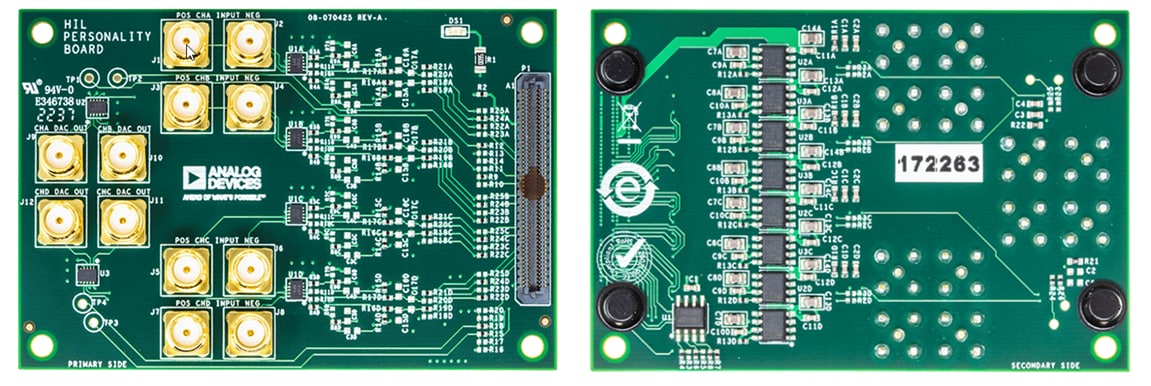 Analog Devices Inc. Kit de développement à faible latence (LLDK) EVAL-CN0584-EBZ