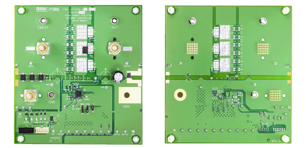 Analog Devices Inc. Carte d'évaluation EVAL-LTC4286-A1Z 