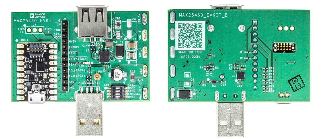 Analog Devices / Maxim Integrated  Kit d'évaluation MAX25460EVKIT 