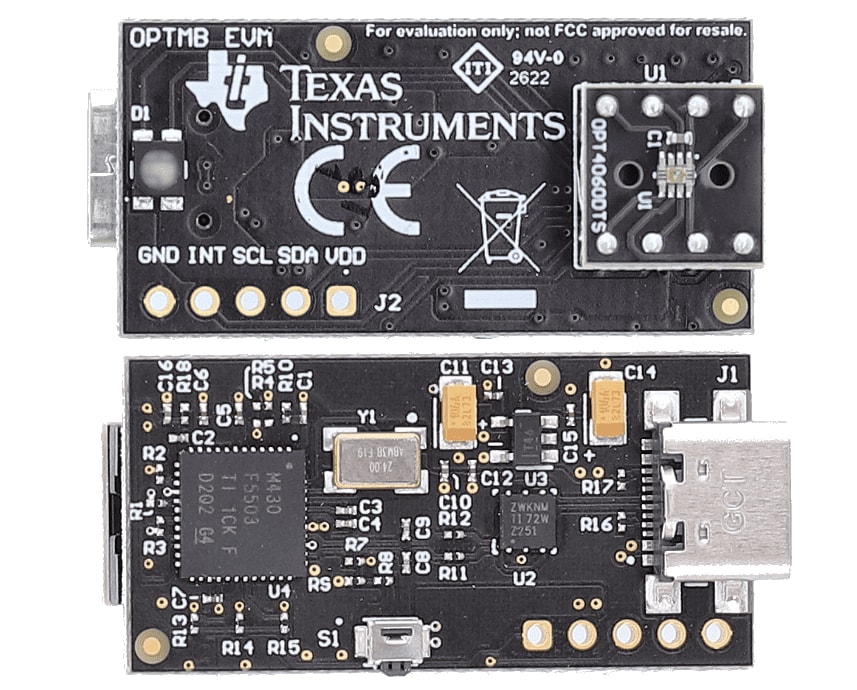 Texas Instruments Module d'évaluation OPT4060DTSEVM