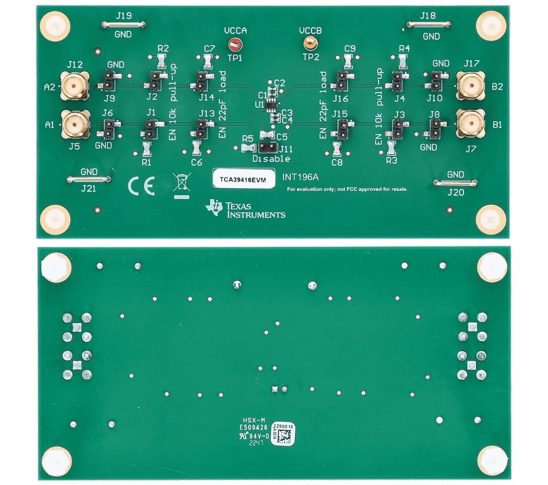 Texas Instruments Module d'évaluation TCA39416EVM