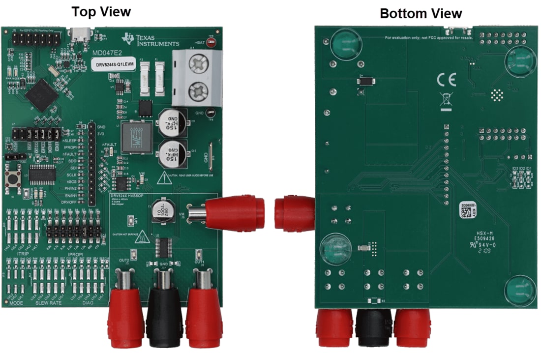 Texas Instruments Module d'évaluation (EVM) de pilote DRV8244S-Q1EVM