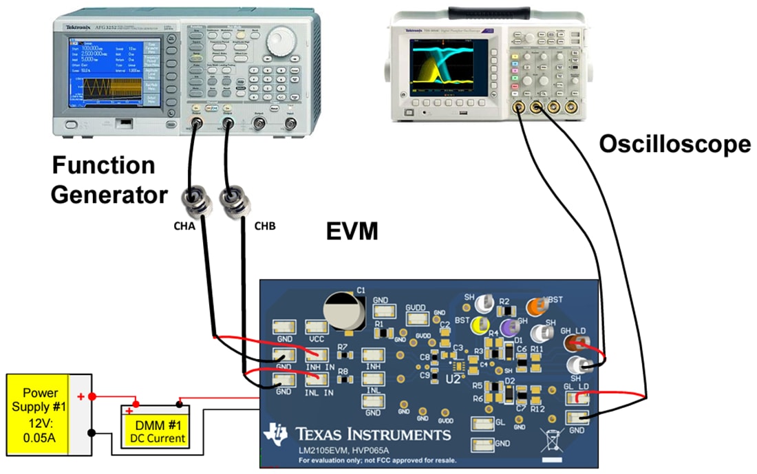 Plan mécanique - Texas Instruments Module d'évaluation (EVM) de pilote LM2105EVM