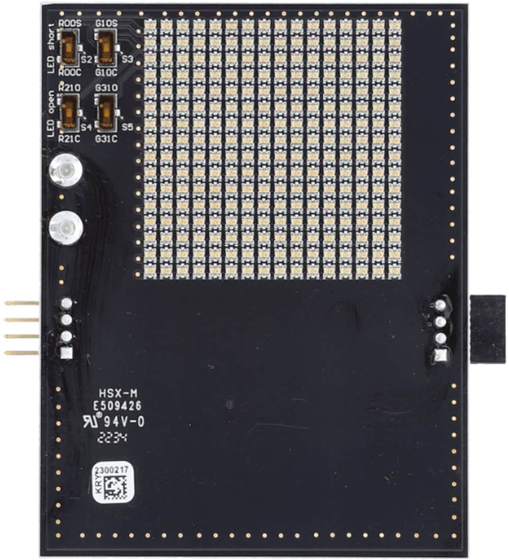 Plan mécanique - Texas Instruments Module d'évaluation (EVM) de pilote LP5891Q1EVM